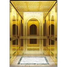 Aksen Golden Mirror Passenger Elevator (K-J010)